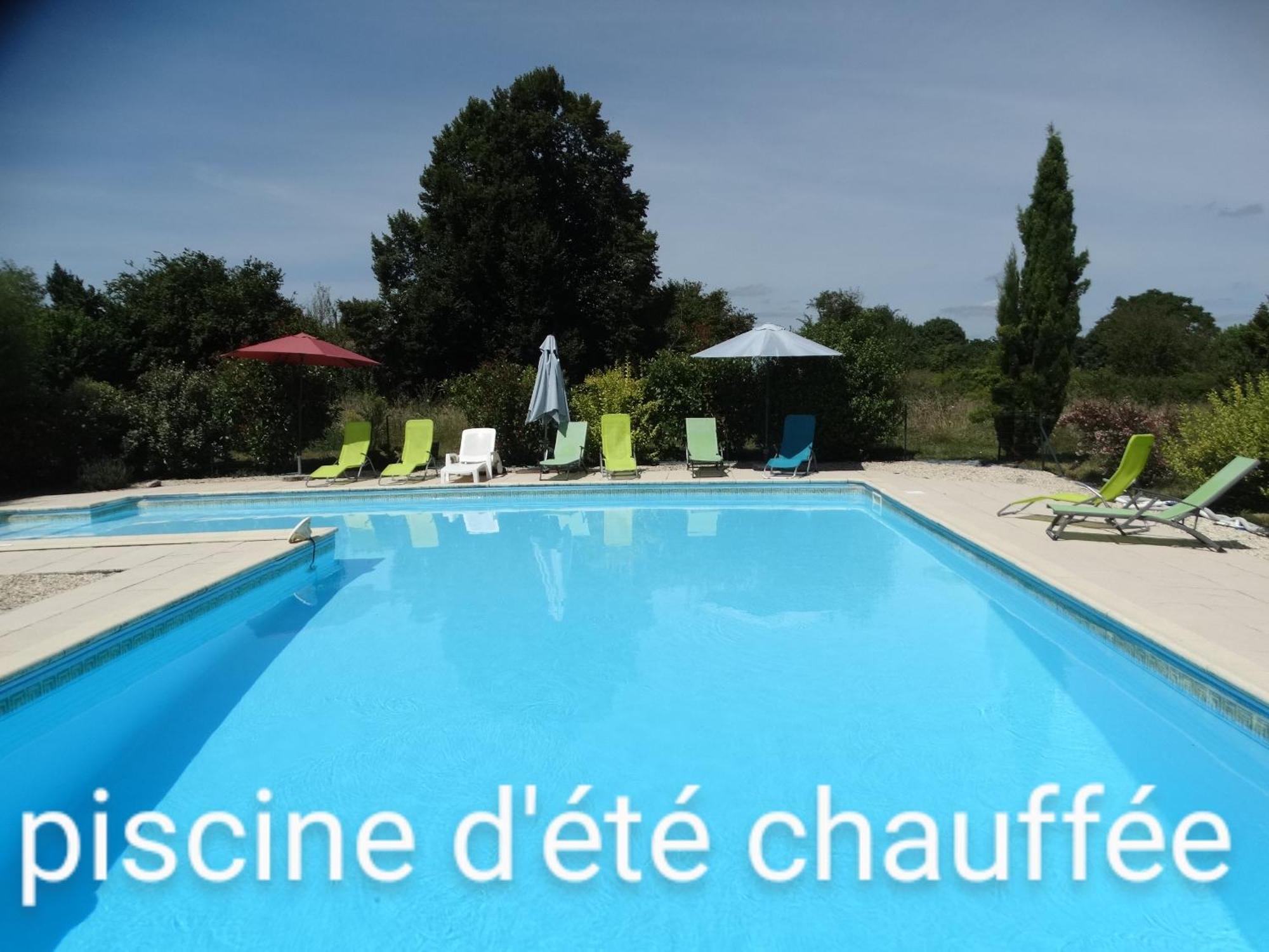 Villa La Petite Grange Lorignac Exterior foto